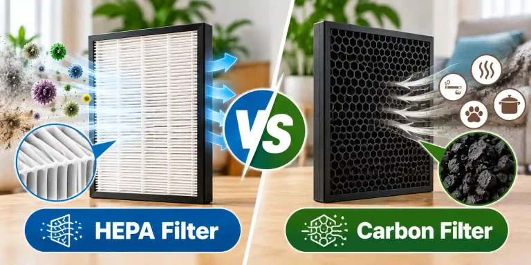 HEPA vs Carbon Filter
