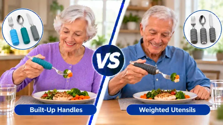 Built-Up Handles vs Weighted Utensils