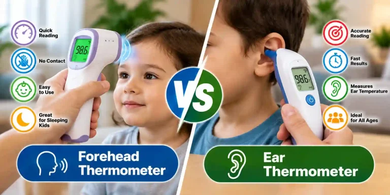 Forehead vs Ear Thermometer
