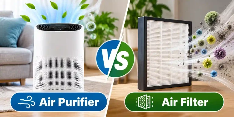 Air Purifier vs Air Filter