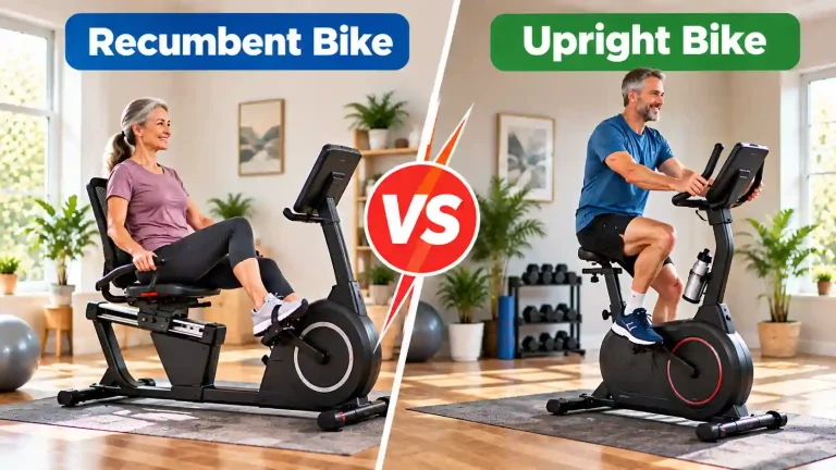 Recumbent Bike vs Upright Bike