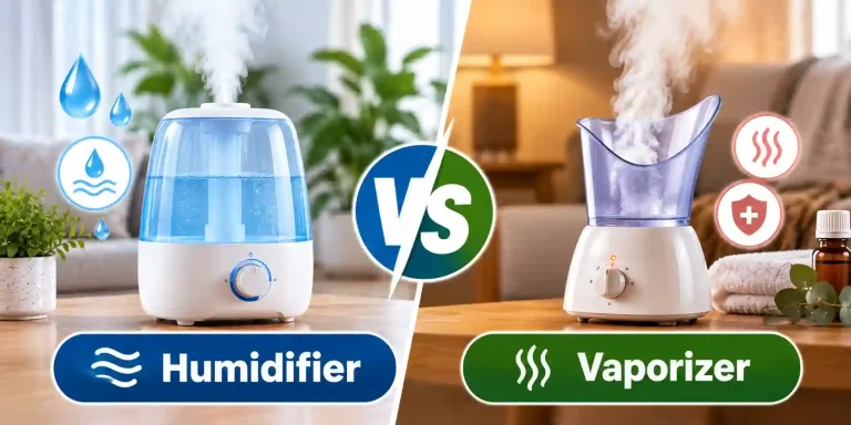 Humidifier vs Vaporizer