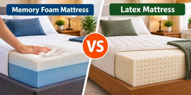 Memory Foam vs Latex Mattress