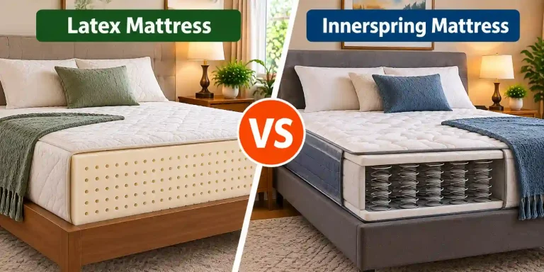 Latex vs Innerspring Mattress
