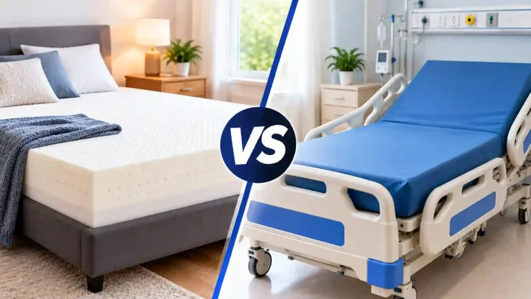 Foam Mattress vs Hospital Mattress