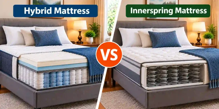 Hybrid vs Innerspring Mattress
