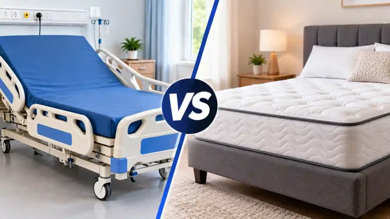 Hospital Mattress vs Regular Mattress