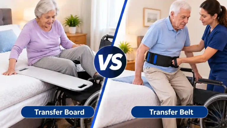 Transfer Board vs Transfer Belt