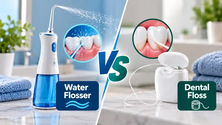 Water Flosser vs Dental Floss