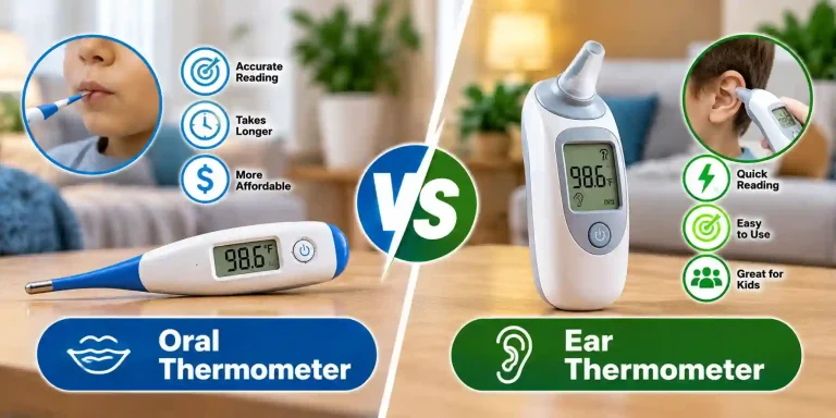 Oral vs Ear Thermometer
