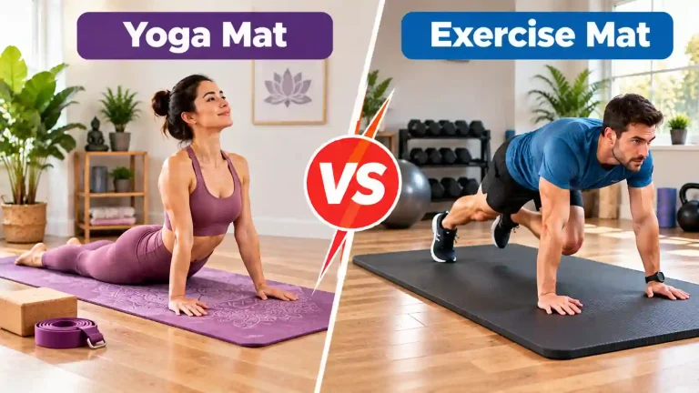 Yoga Mat vs Exercise Mat