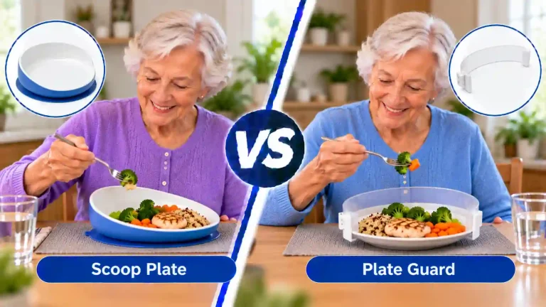 Scoop Plate vs Plate Guard