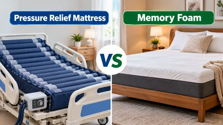 Pressure Relief Mattress vs Memory Foam