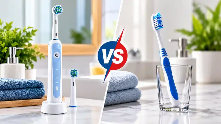 Electric Toothbrush vs Manual Toothbrush