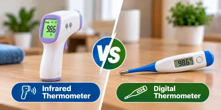 Infrared vs Digital Thermometer