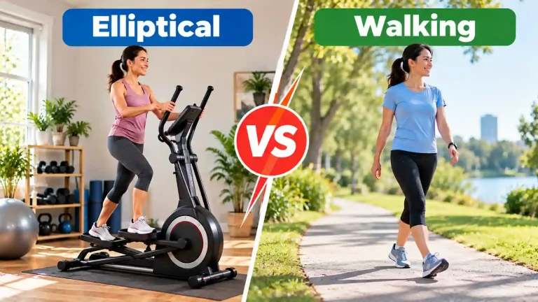 Elliptical vs Walking