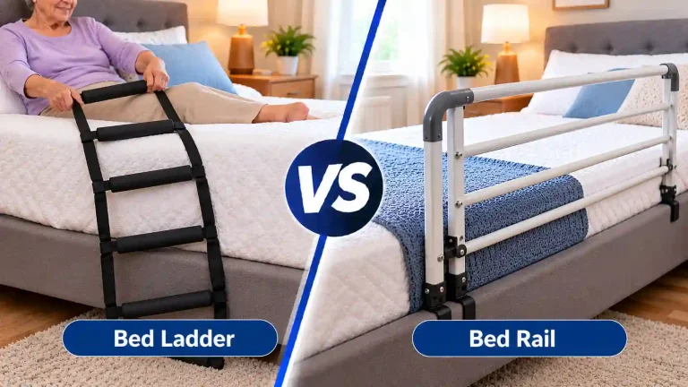 Bed Ladder vs Bed Rail