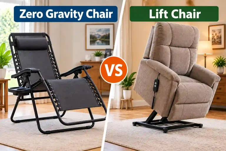 Zero Gravity Chair vs Lift Chair