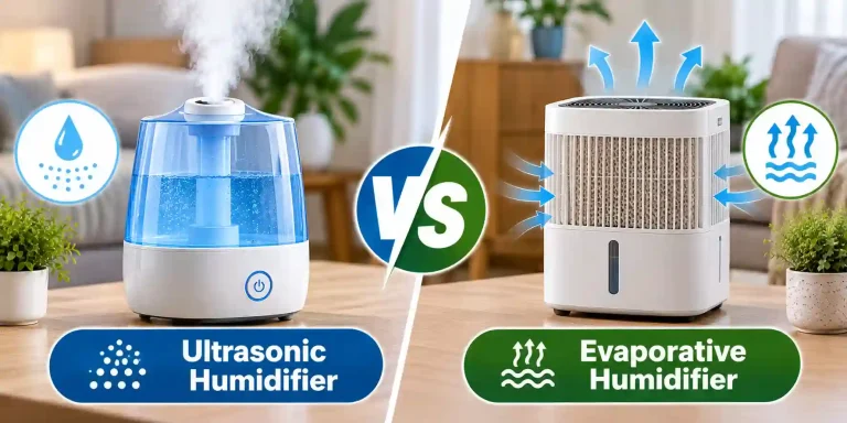 Ultrasonic vs Evaporative Humidifier