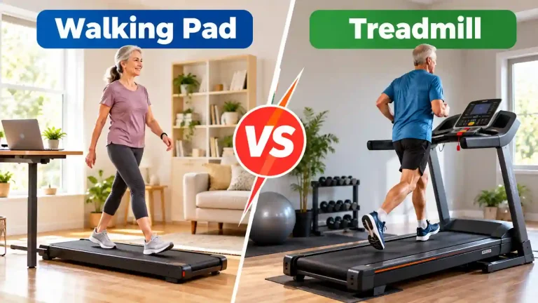 Walking Pad vs Treadmill