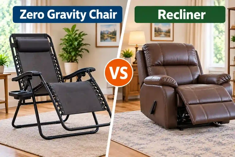 Zero Gravity Chair vs Recliner