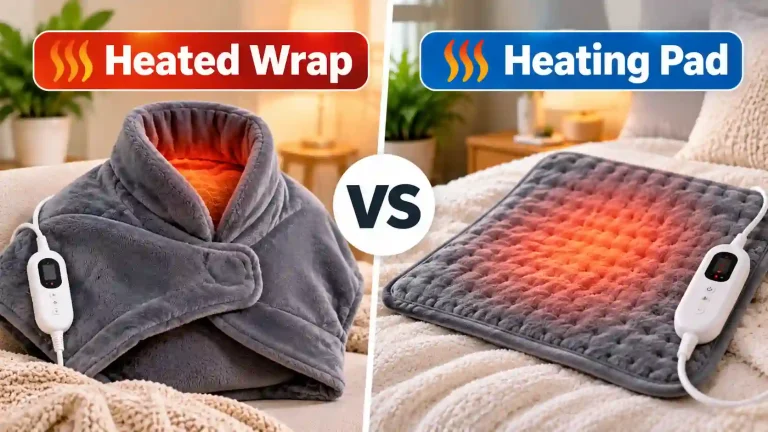 Heated Wrap vs Heating Pad