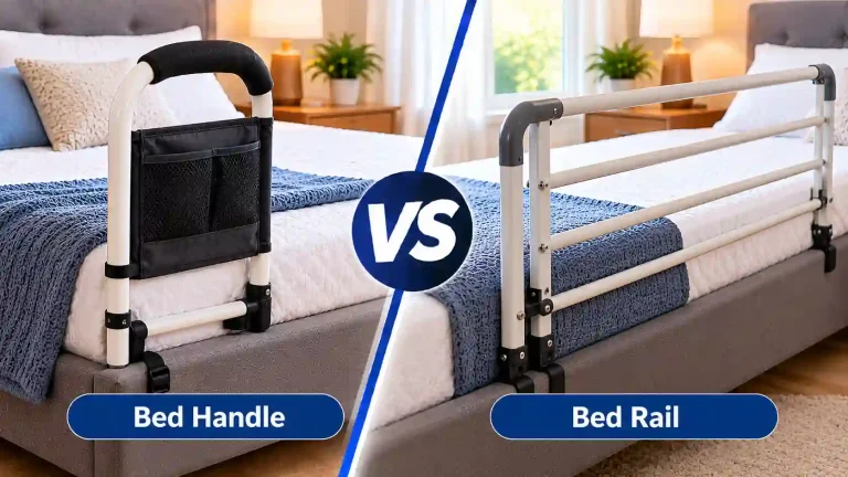 Bed Handle vs Bed Rail