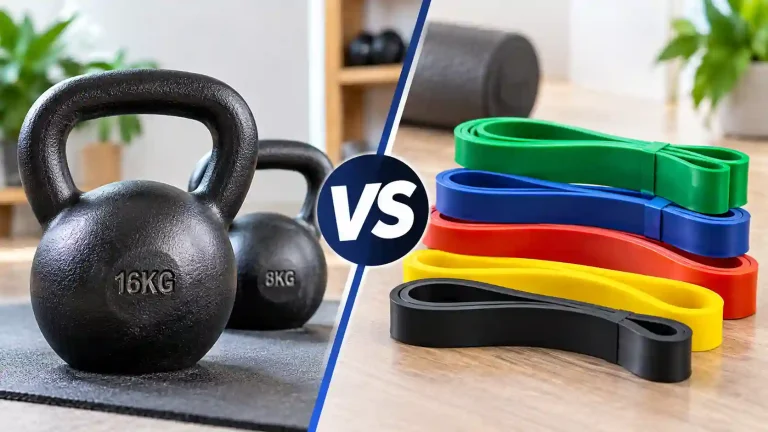 Kettlebell vs Resistance Bands
