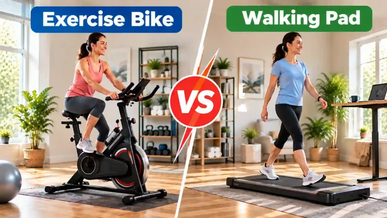 Exercise Bike vs Walking Pad