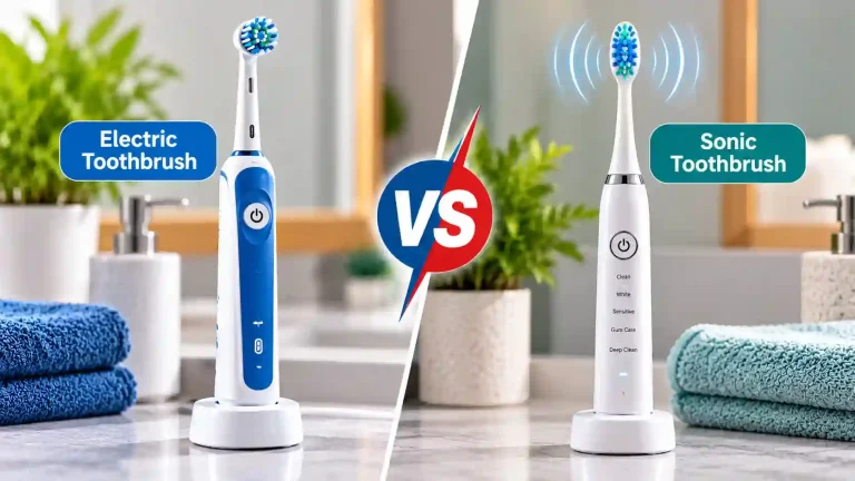 Electric Toothbrush vs Sonic Toothbrush